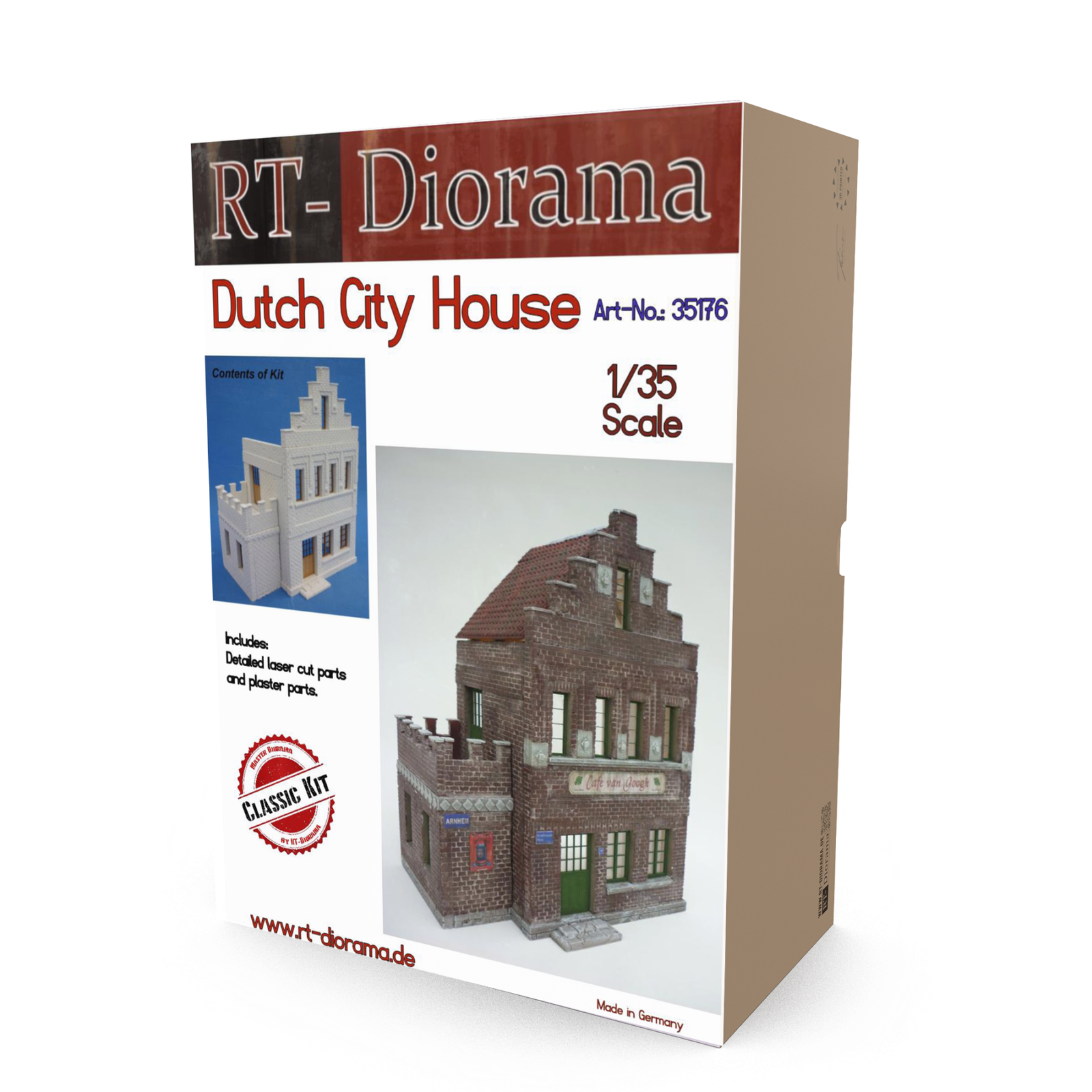 Dutch City House – product image