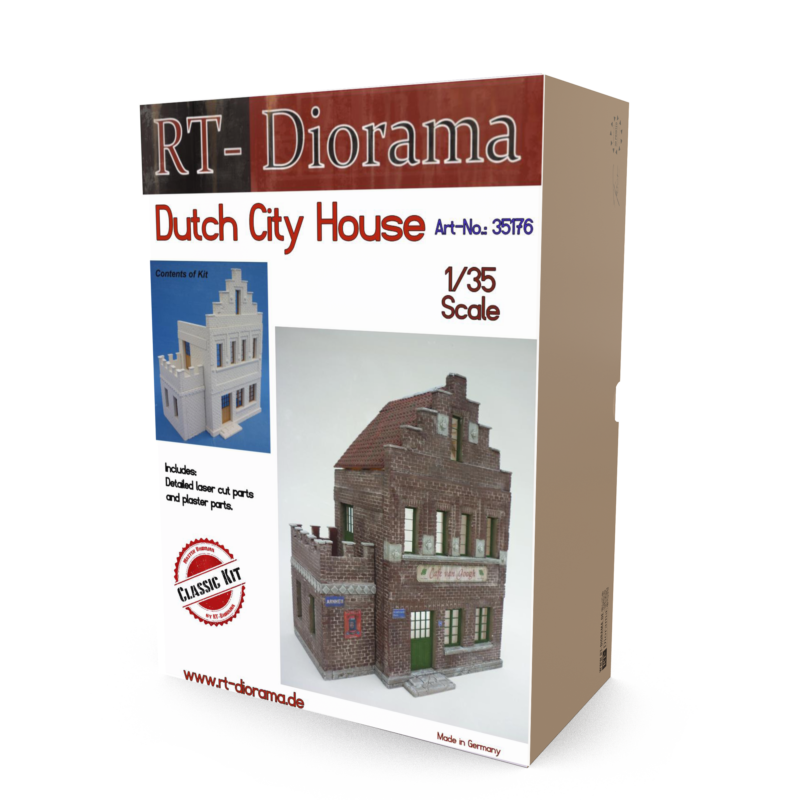 Dutch City House – product image