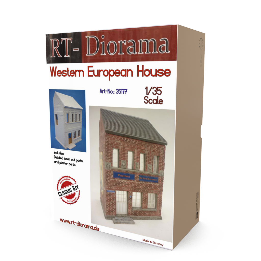 Western European House – product image