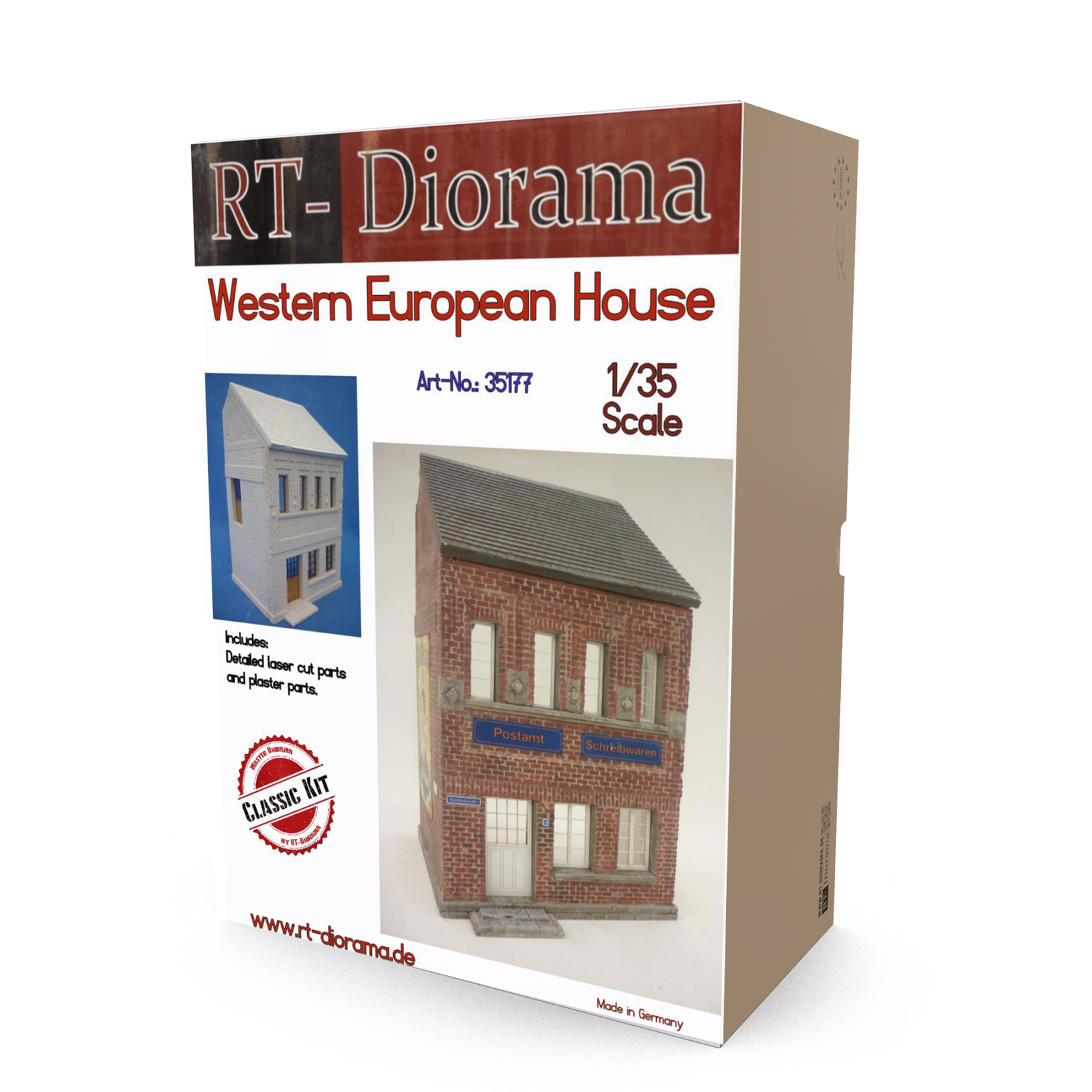 Western European House – product image