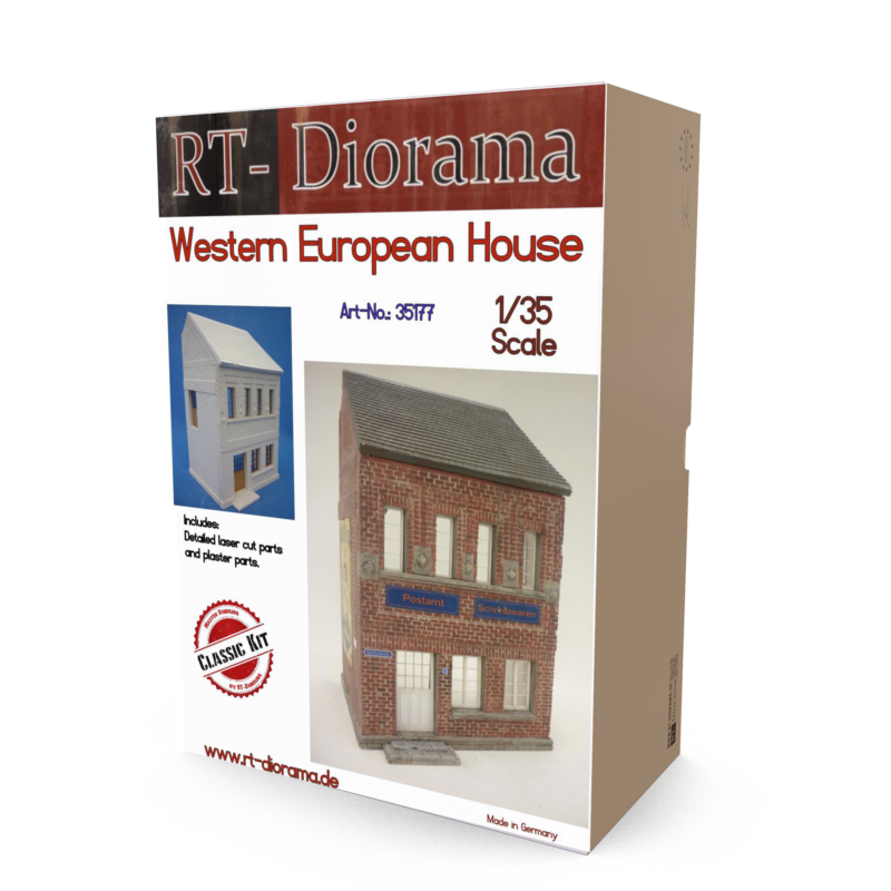 Western European House – product image