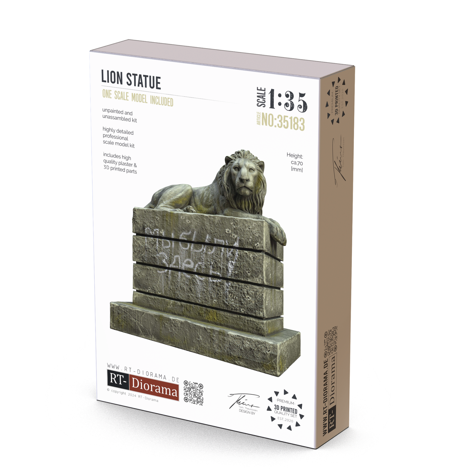 Lion Statue – product image