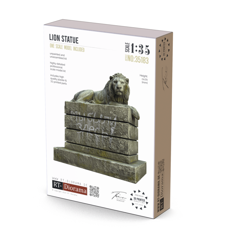Lion Statue – product image