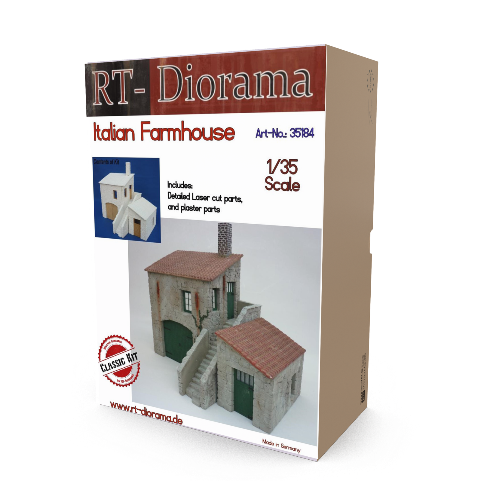 Italian Farmhouse – product image
