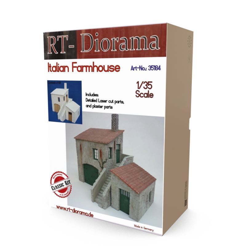 Italian Farmhouse – product image