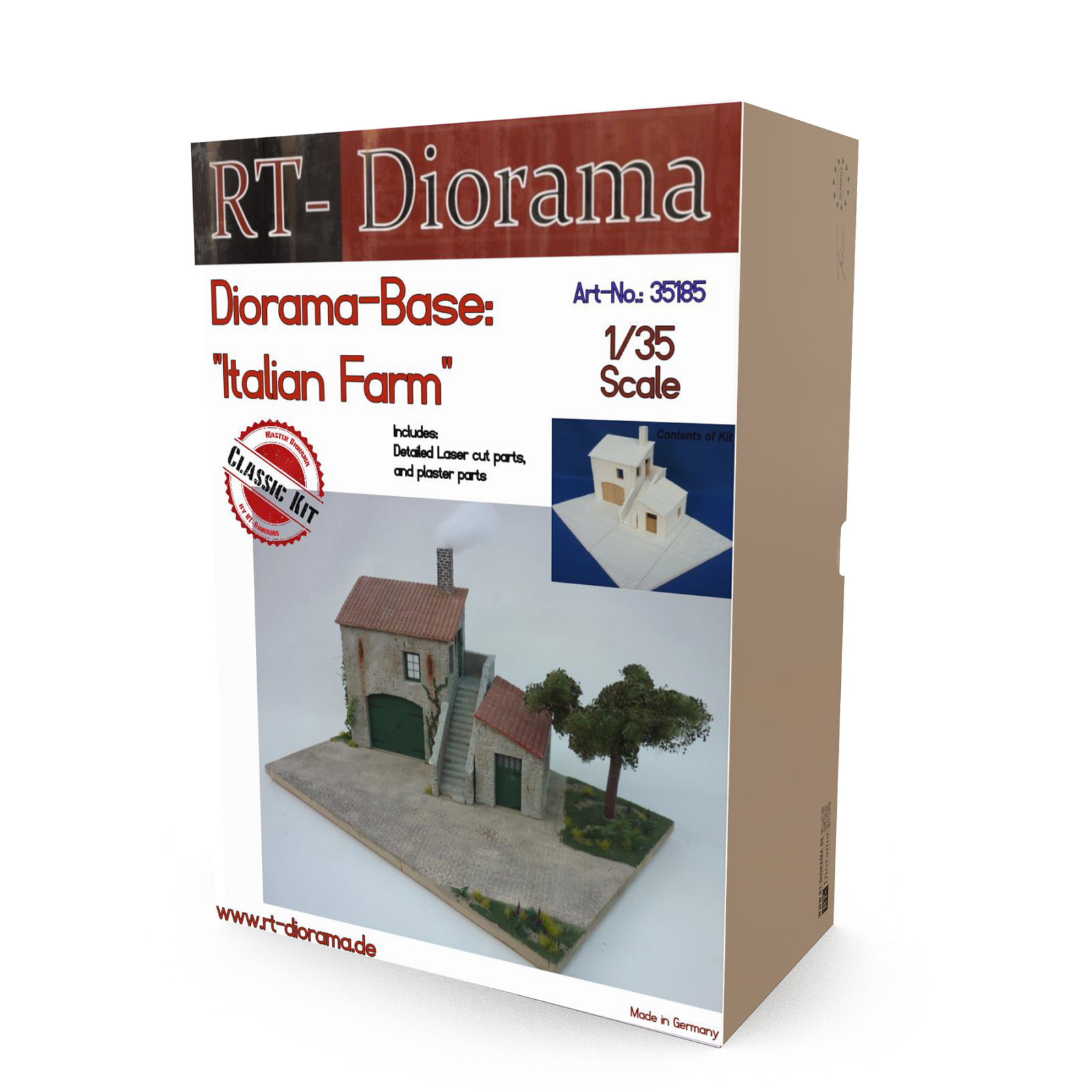 Italian Farm [Diorama Base] – product image