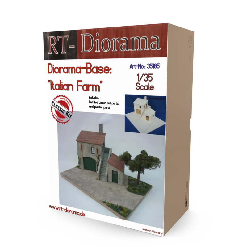 Italian Farm [Diorama Base] – product image