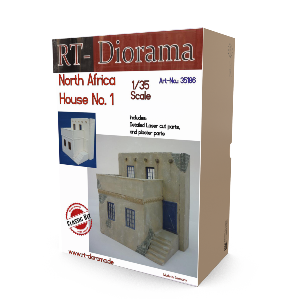 North Africa House No. 1 – product image