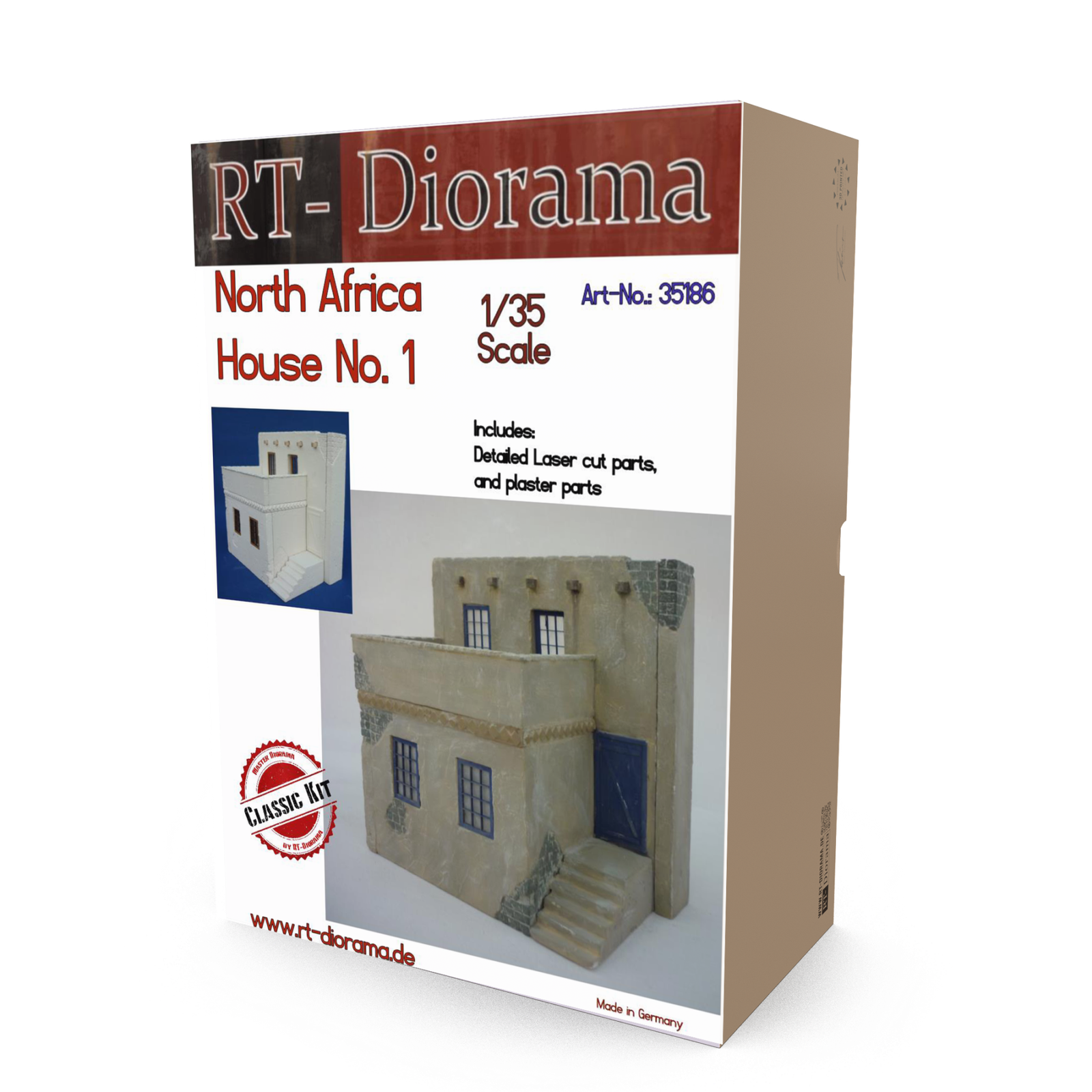 North Africa House No. 1 – product image