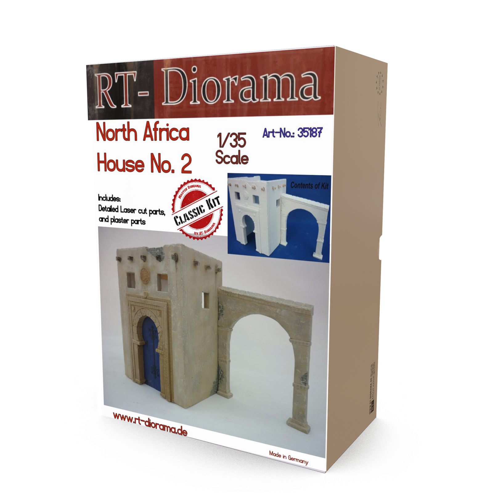 North Africa House No. 2 – product image