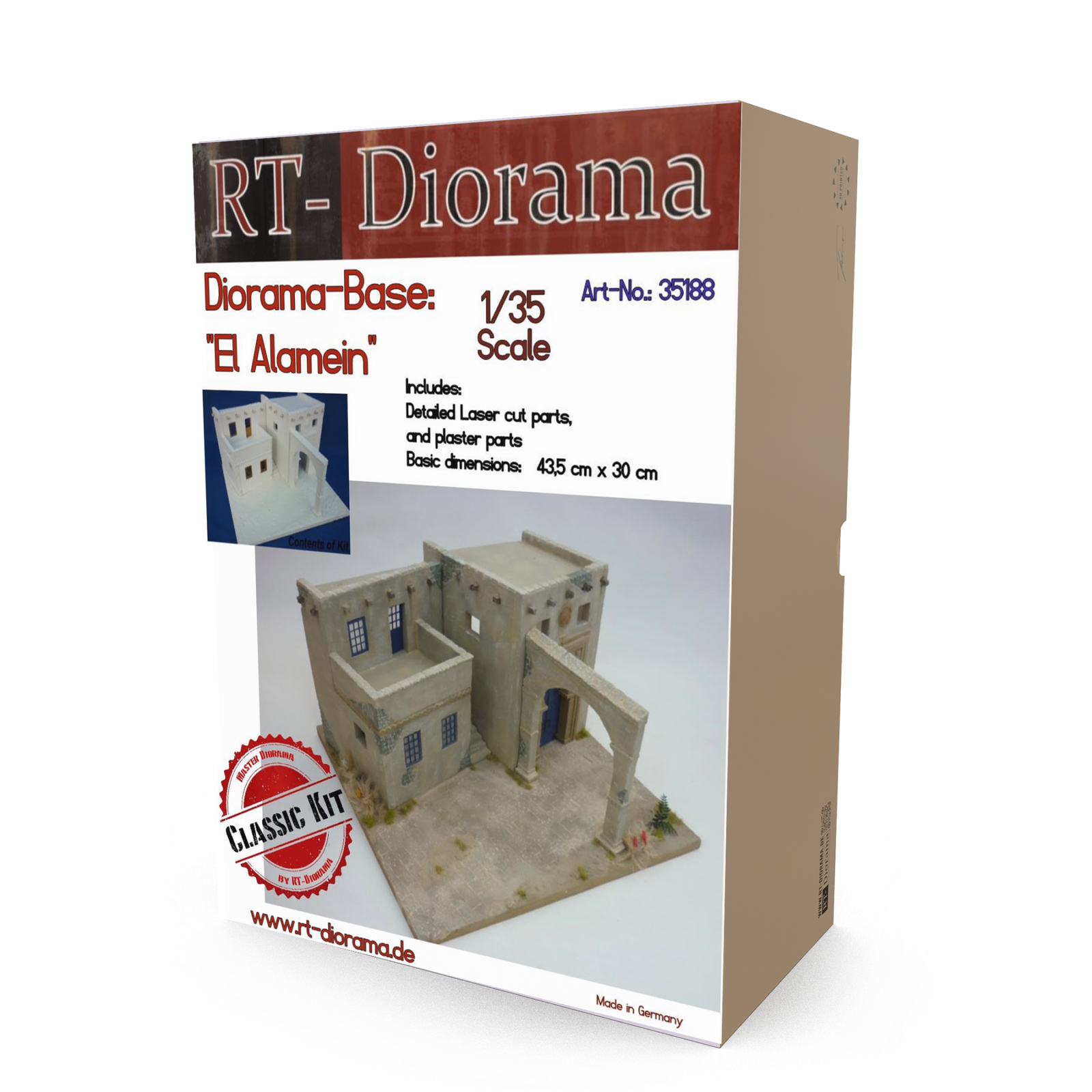 El Alamein [Diorama Base] – product image