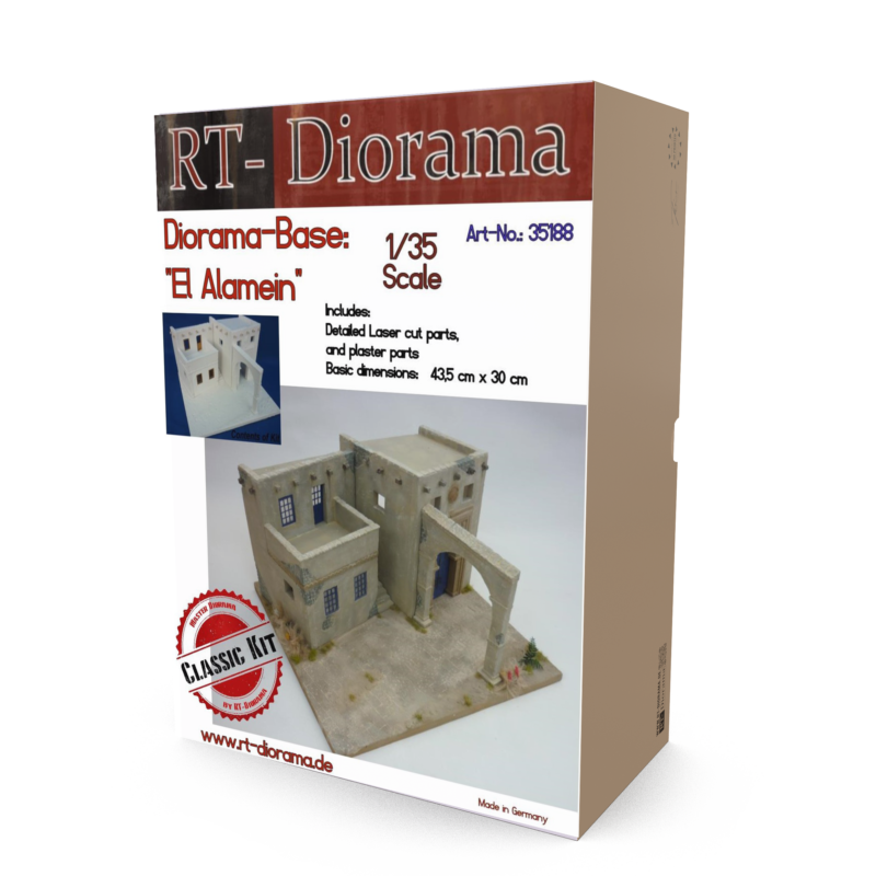 El Alamein [Diorama Base] – product image