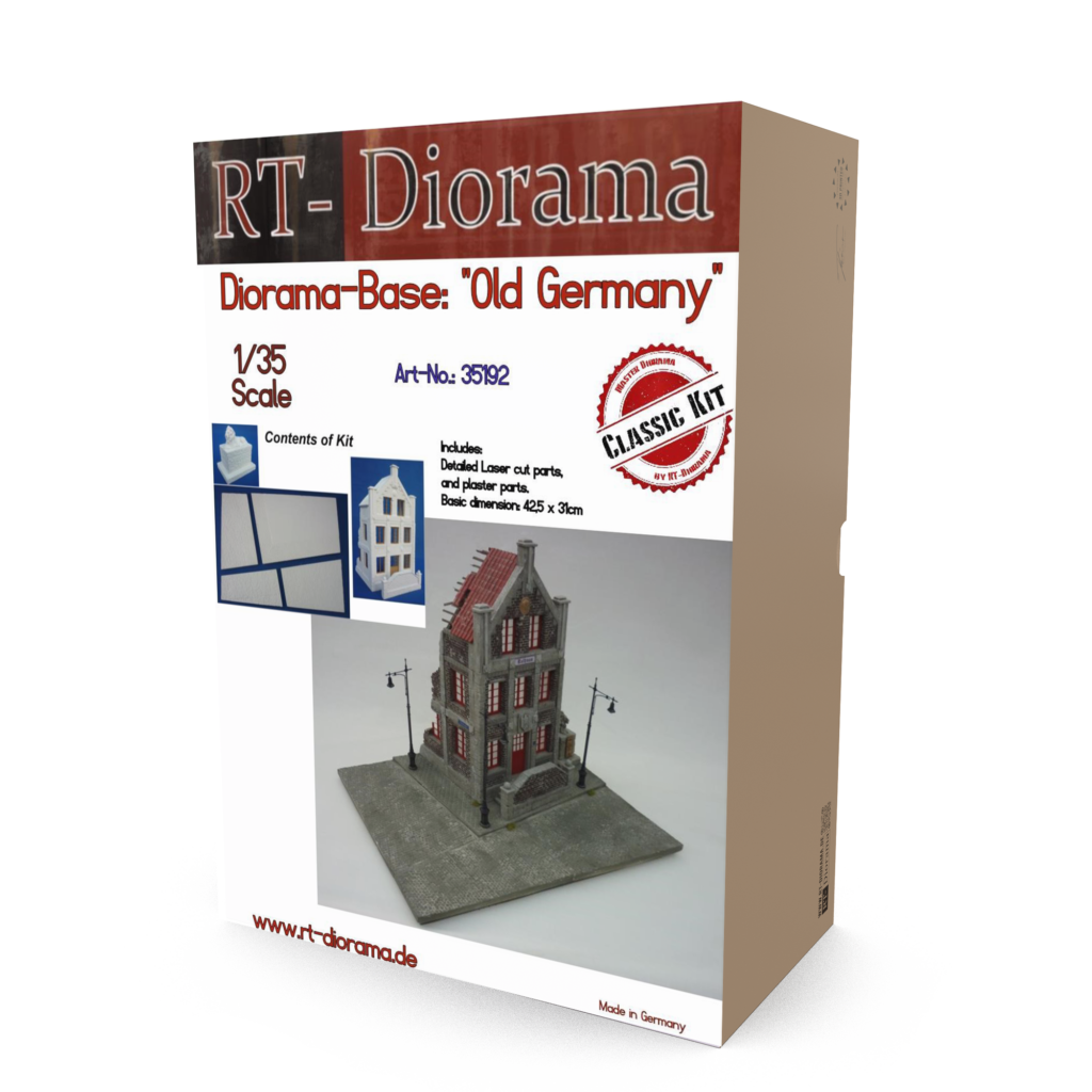 Old Germany [Diorama Base] – product image