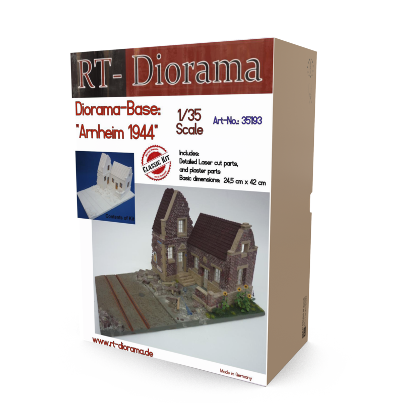 Arnheim 1944 [Diorama Base] – product image