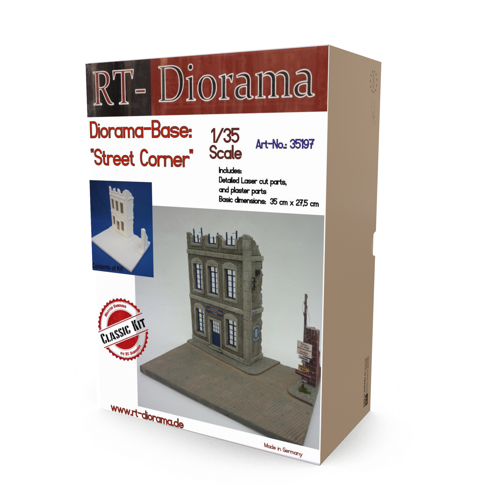 Street Corner [Diorama Base] – product image
