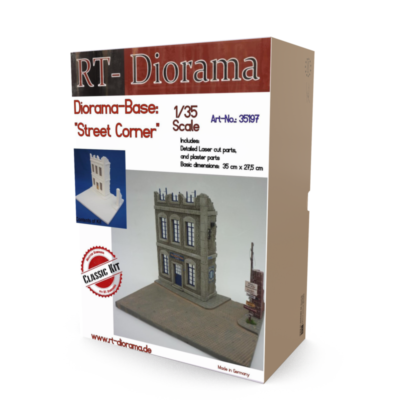 Street Corner [Diorama Base] – product image