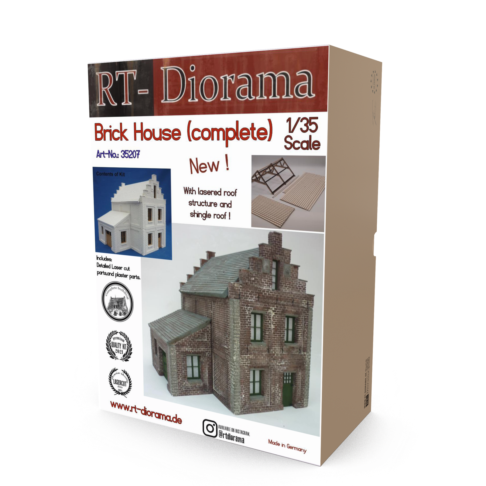 Brick House (Modular System) – product image