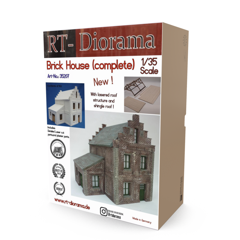 Brick House (Modular System) – product image