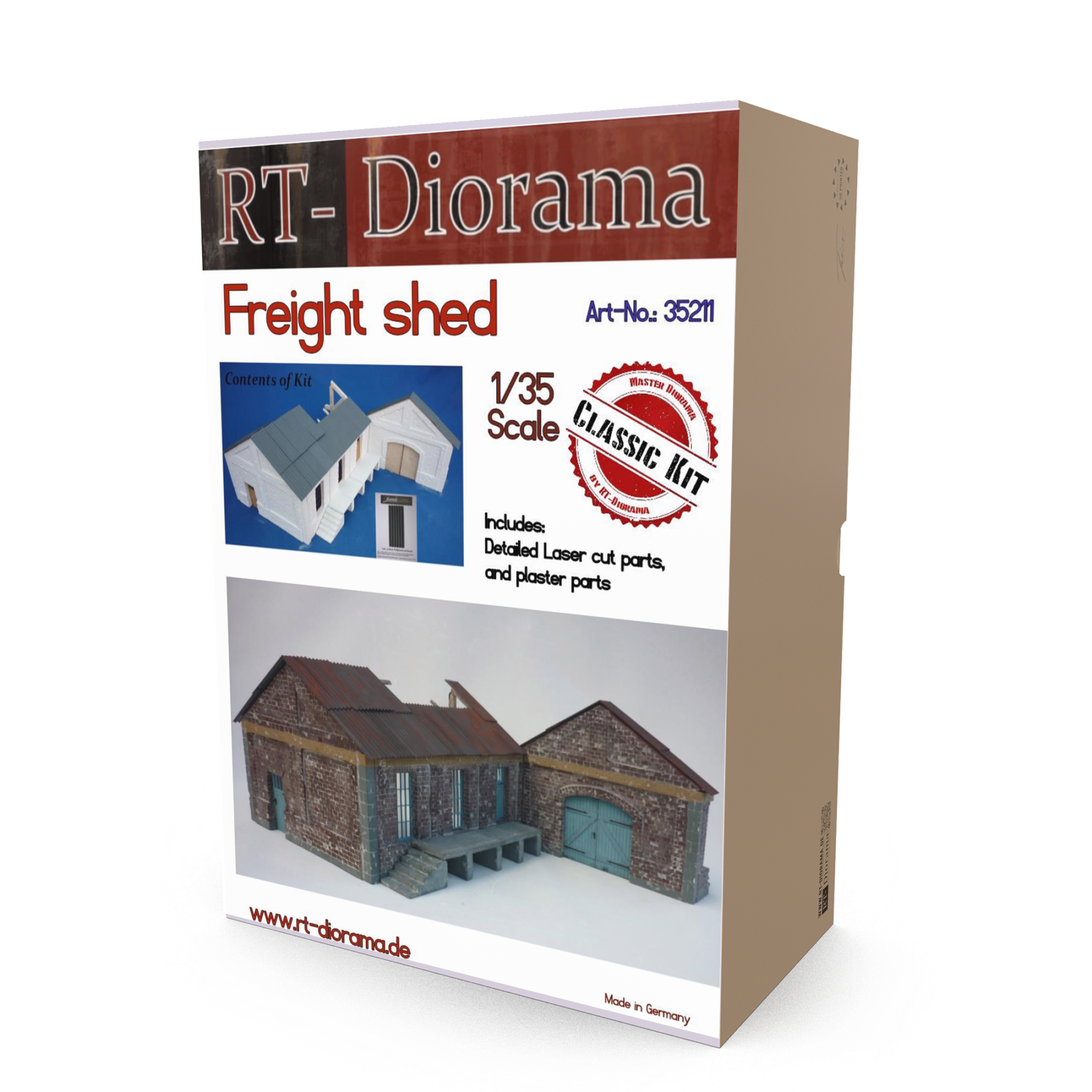 Freight Shed (Modular System) – product image
