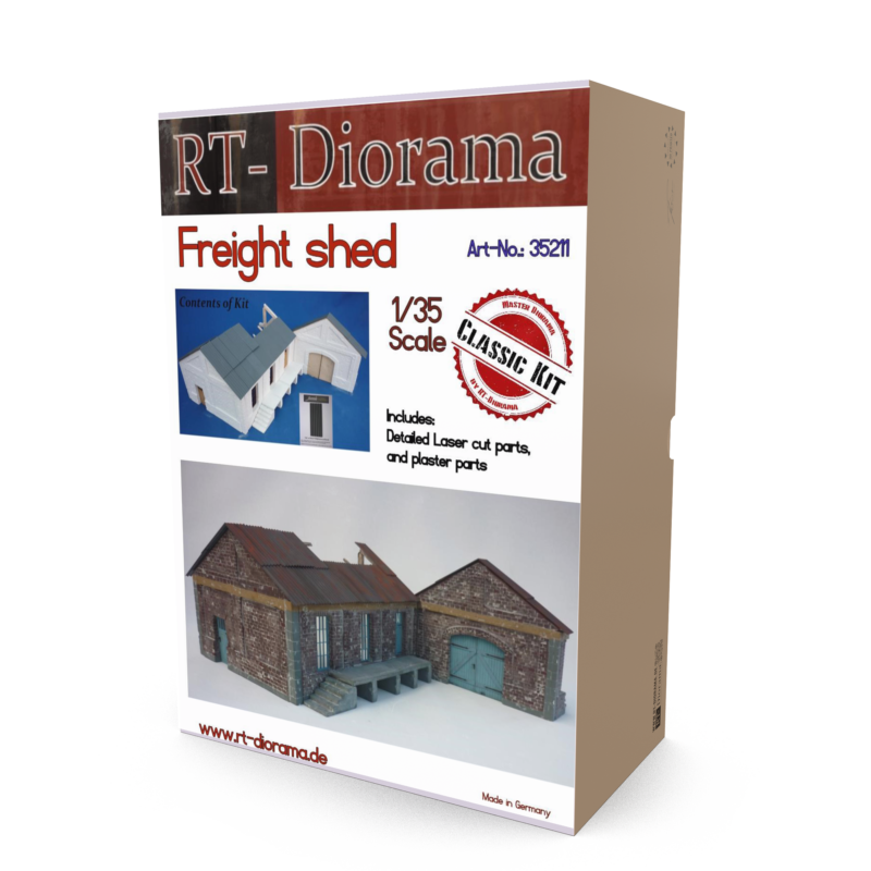 Freight Shed (Modular System) – product image