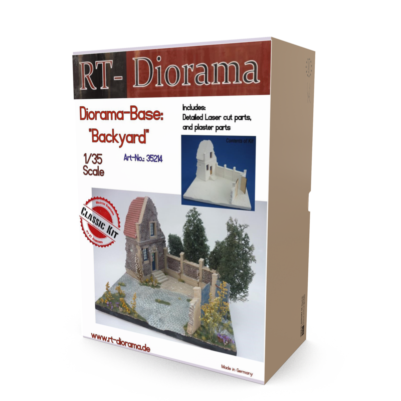 "Backyard" [Diorama Base] – product image