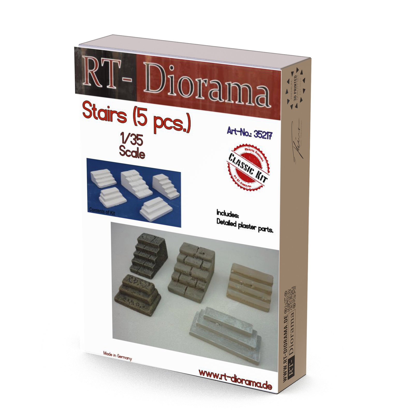 Stairs (5 pcs.) – product image