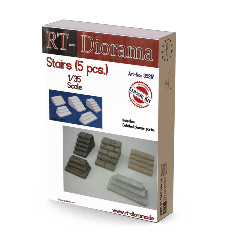 Stairs (5 pcs.) – product image