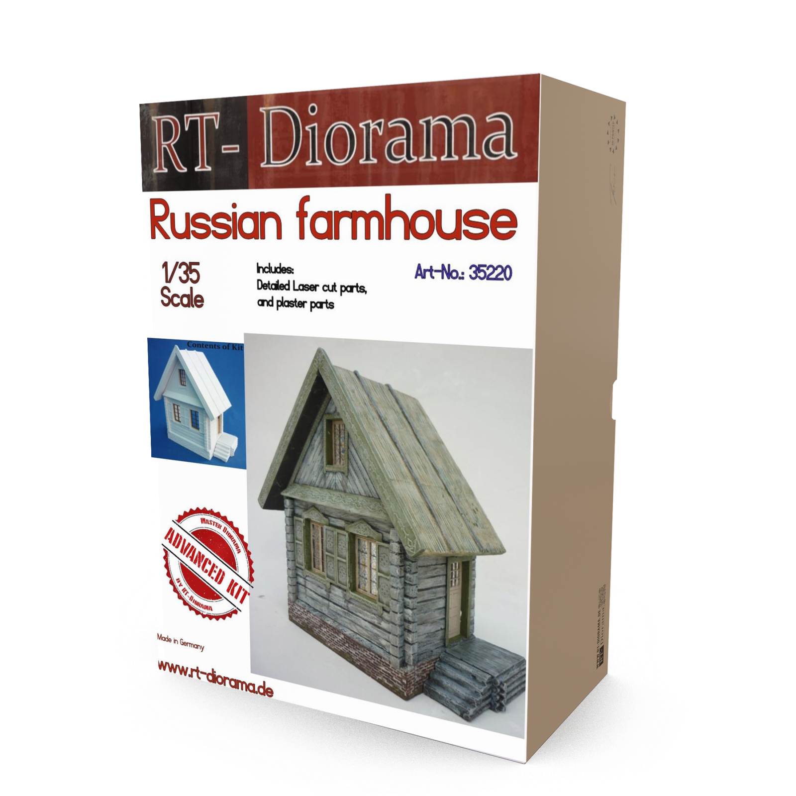 Russian Farmhouse – product image