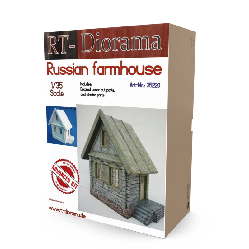 Russian Farmhouse – product image