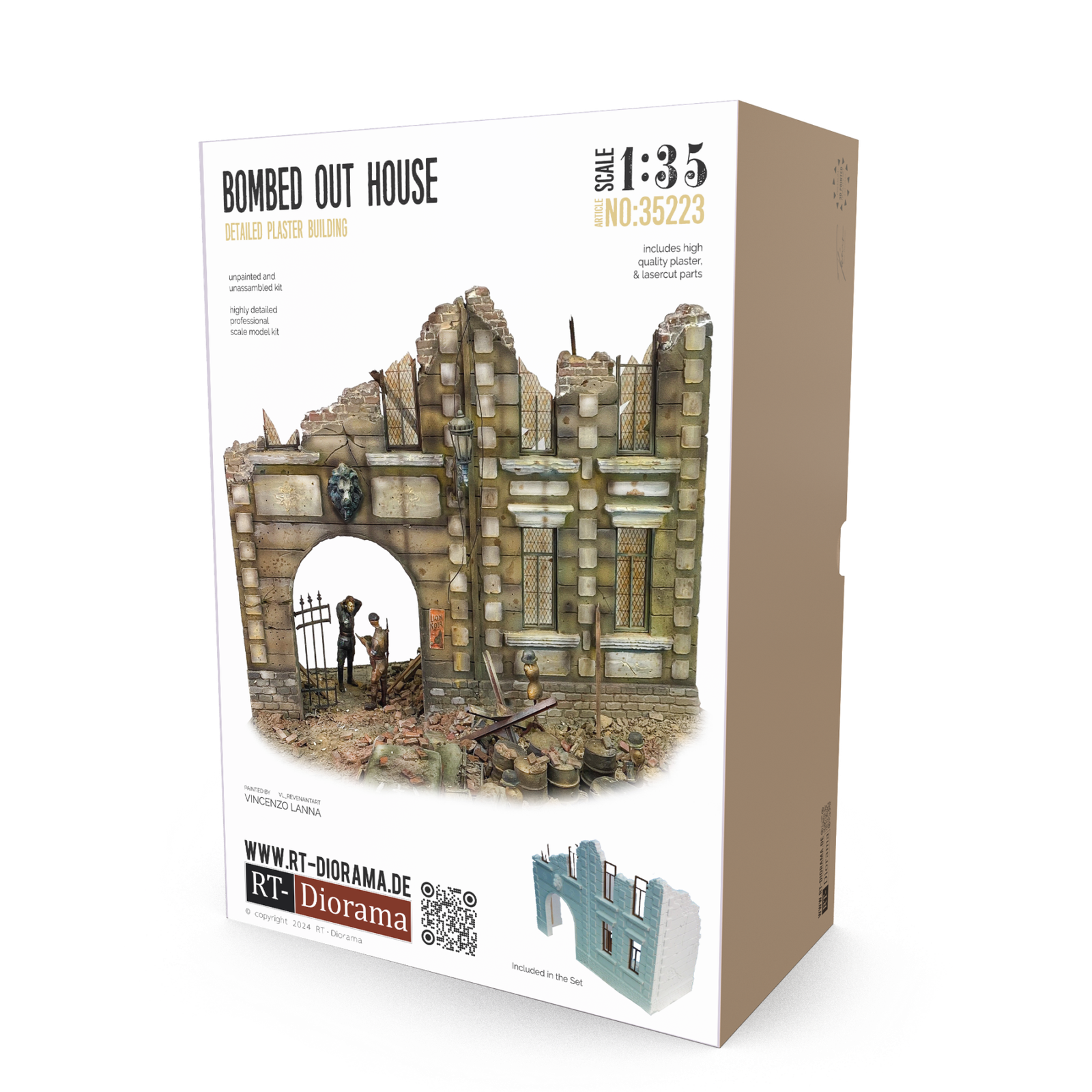 Bombed out Houses – product image