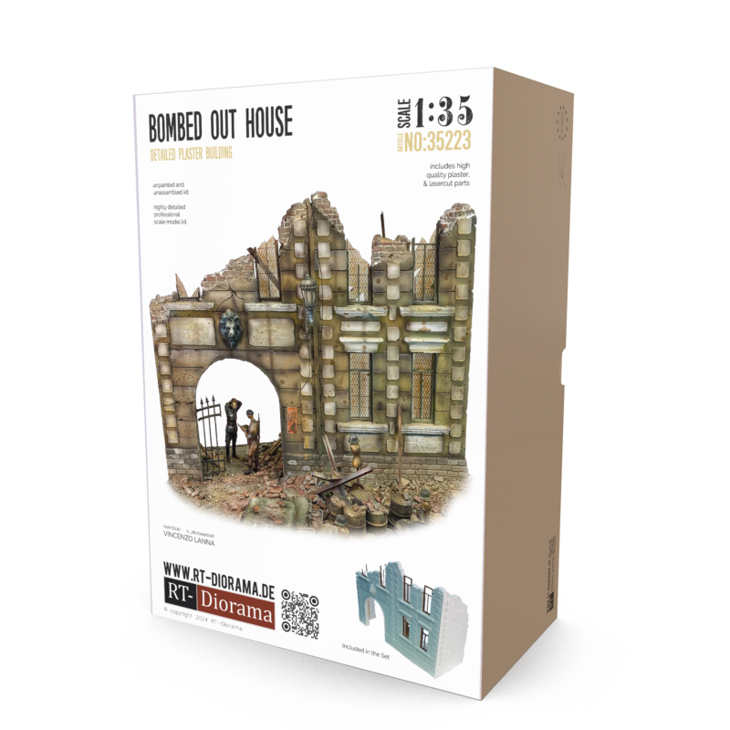 Bombed out Houses – product image