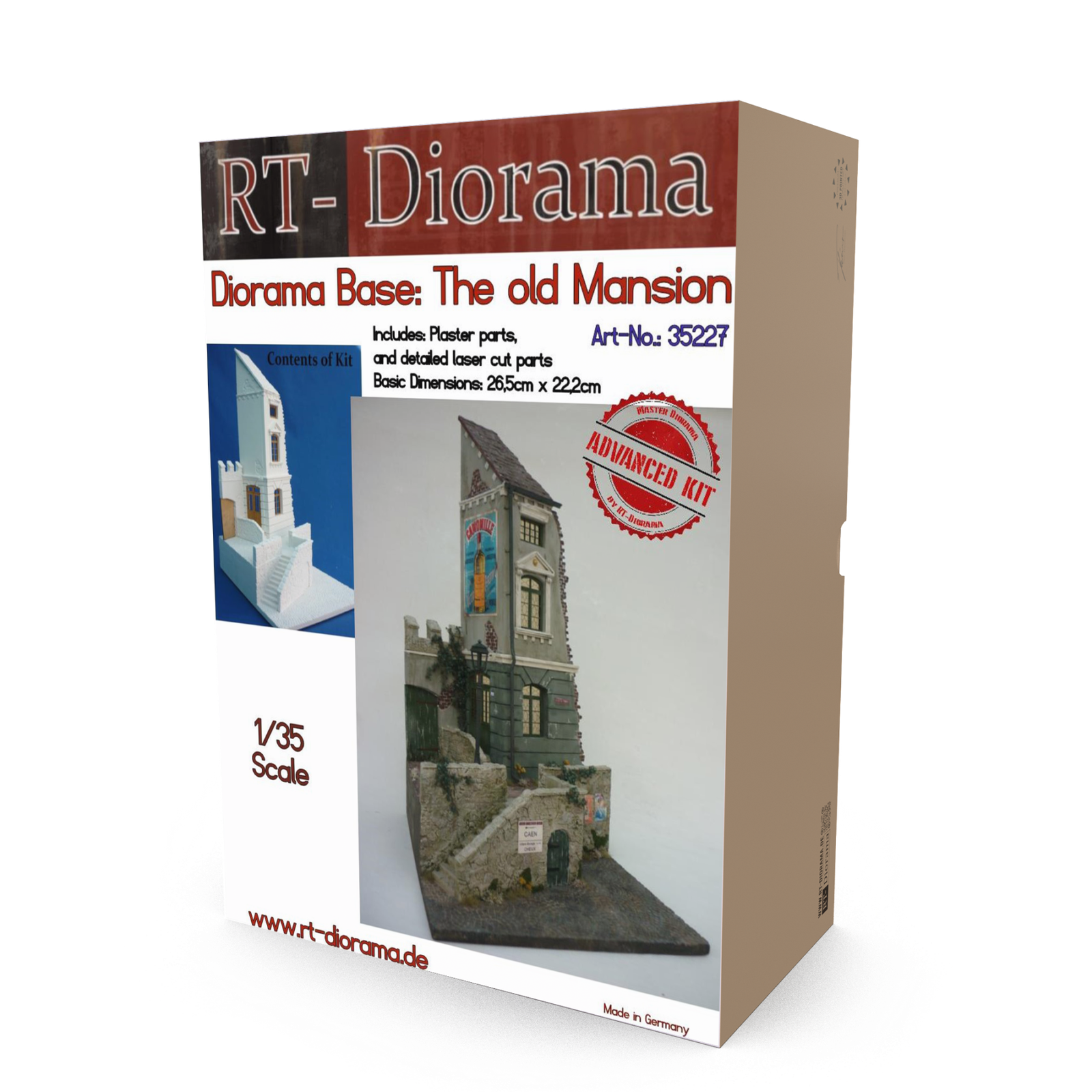 The old Mansion [Diorama Base] – product image