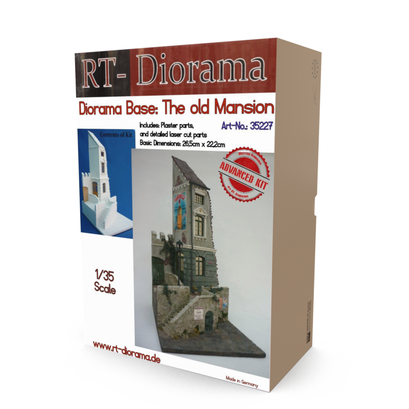 The old Mansion [Diorama Base] – product image