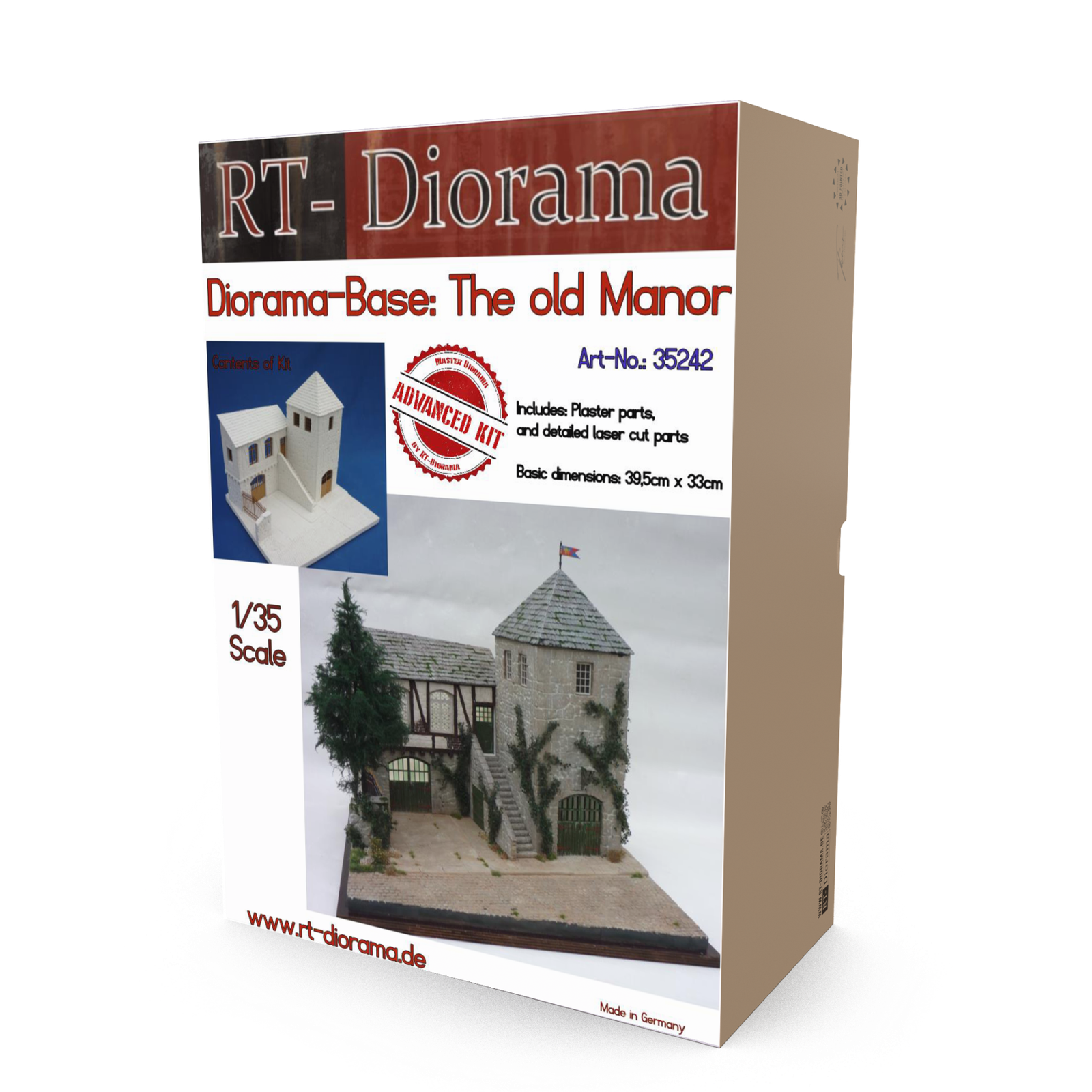 The old Manor [Diorama Base] – product image