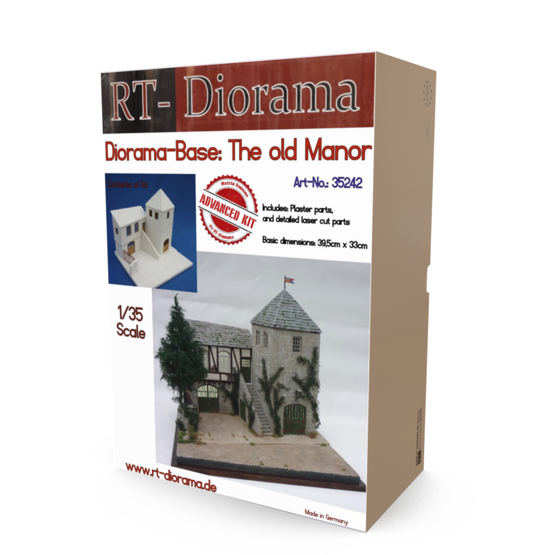 The old Manor [Diorama Base] – product image