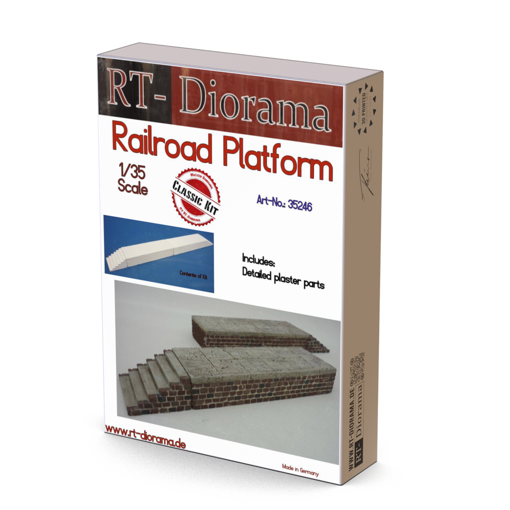 Railroad Platform – product image