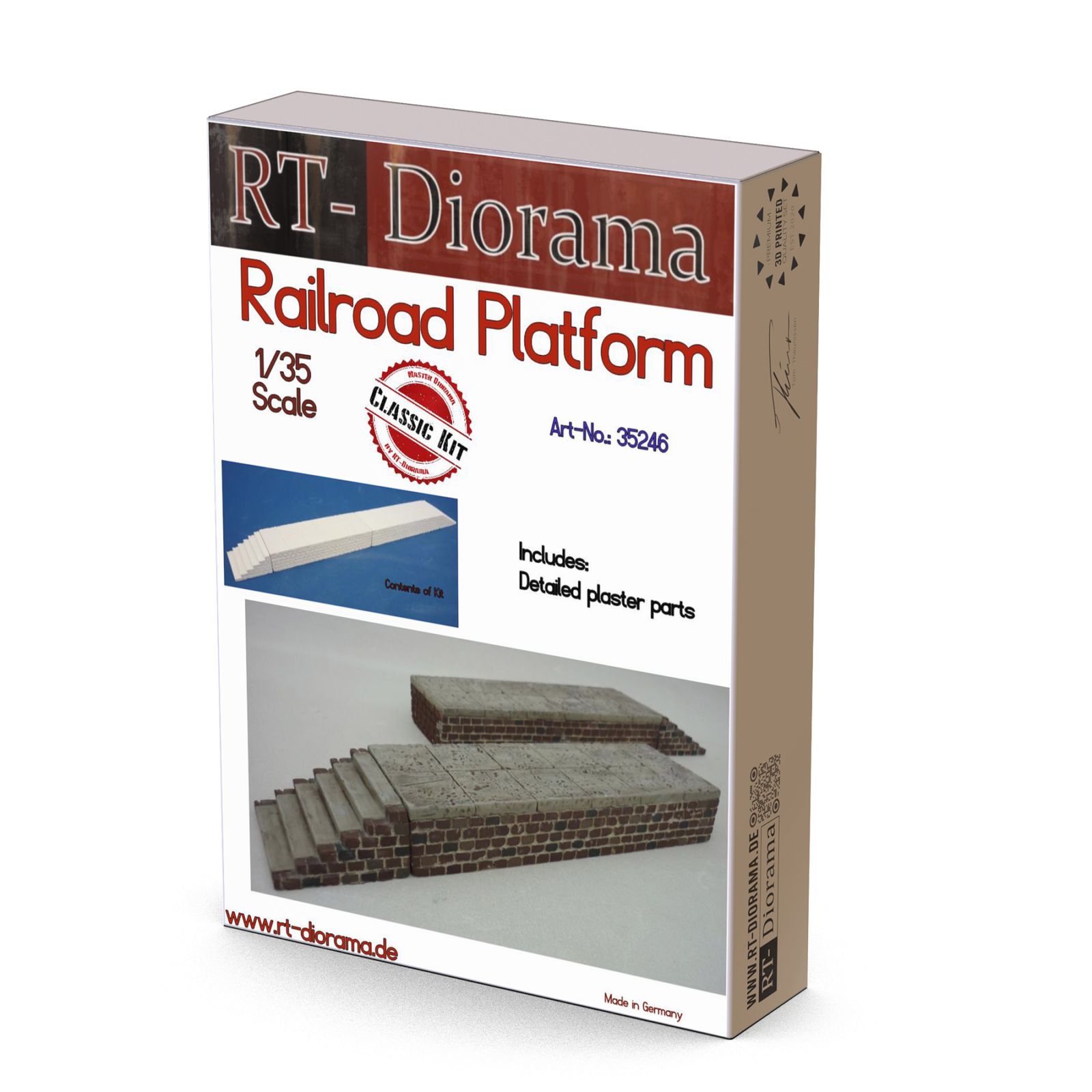 Railroad Platform – product image