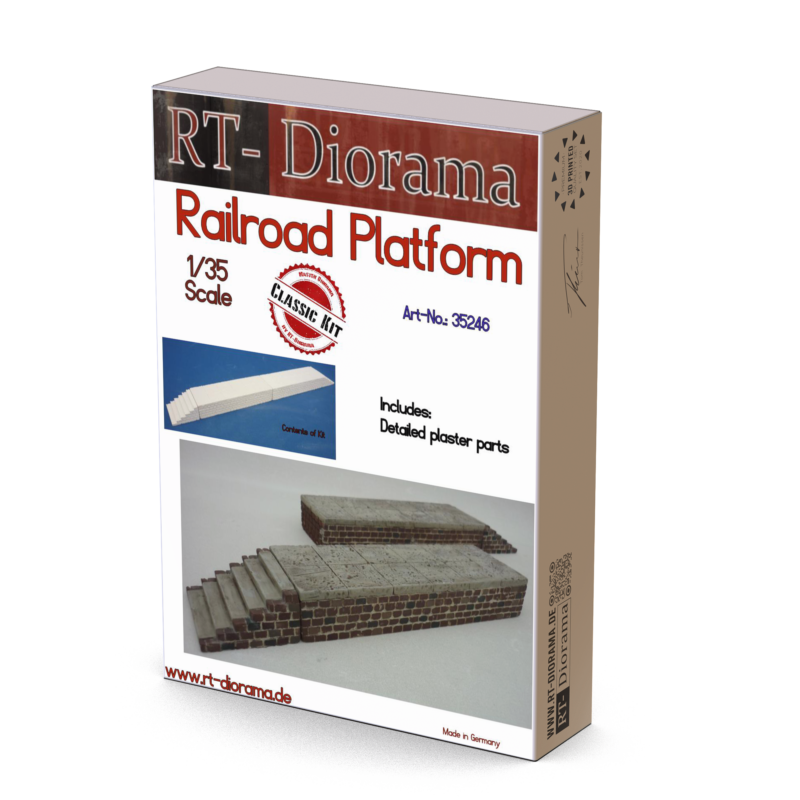 Railroad Platform – product image
