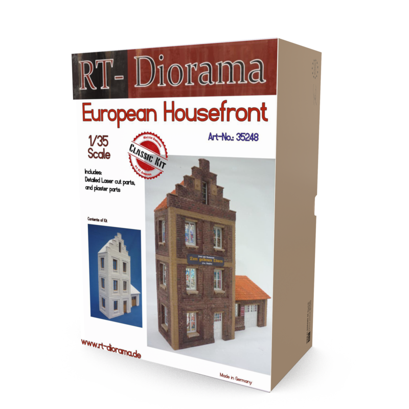 European House Front (Modular System) – product image
