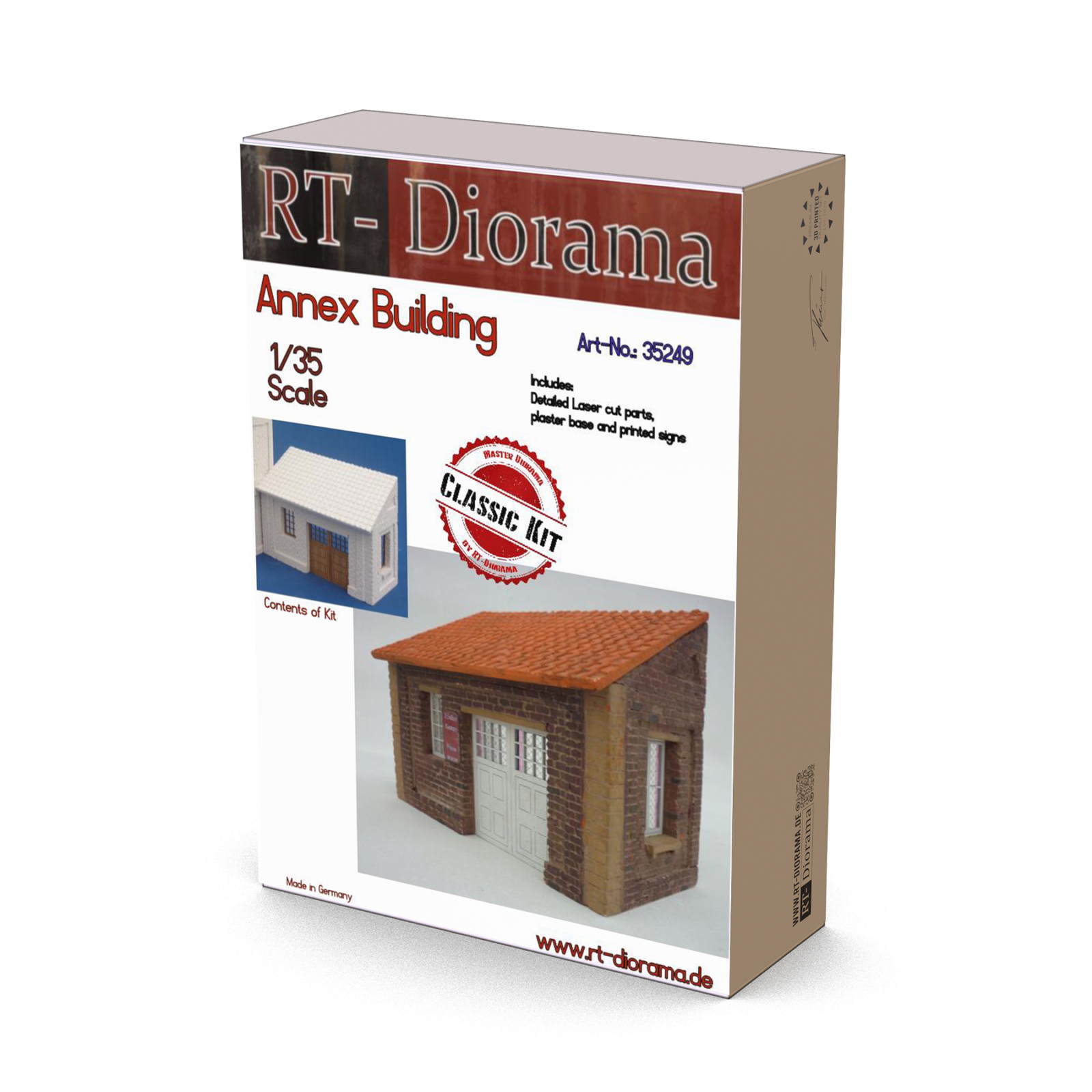 Annex Building (Modular System) – product image