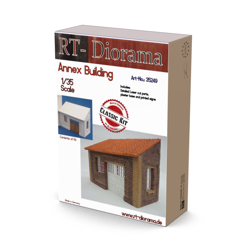 Annex Building (Modular System) – product image