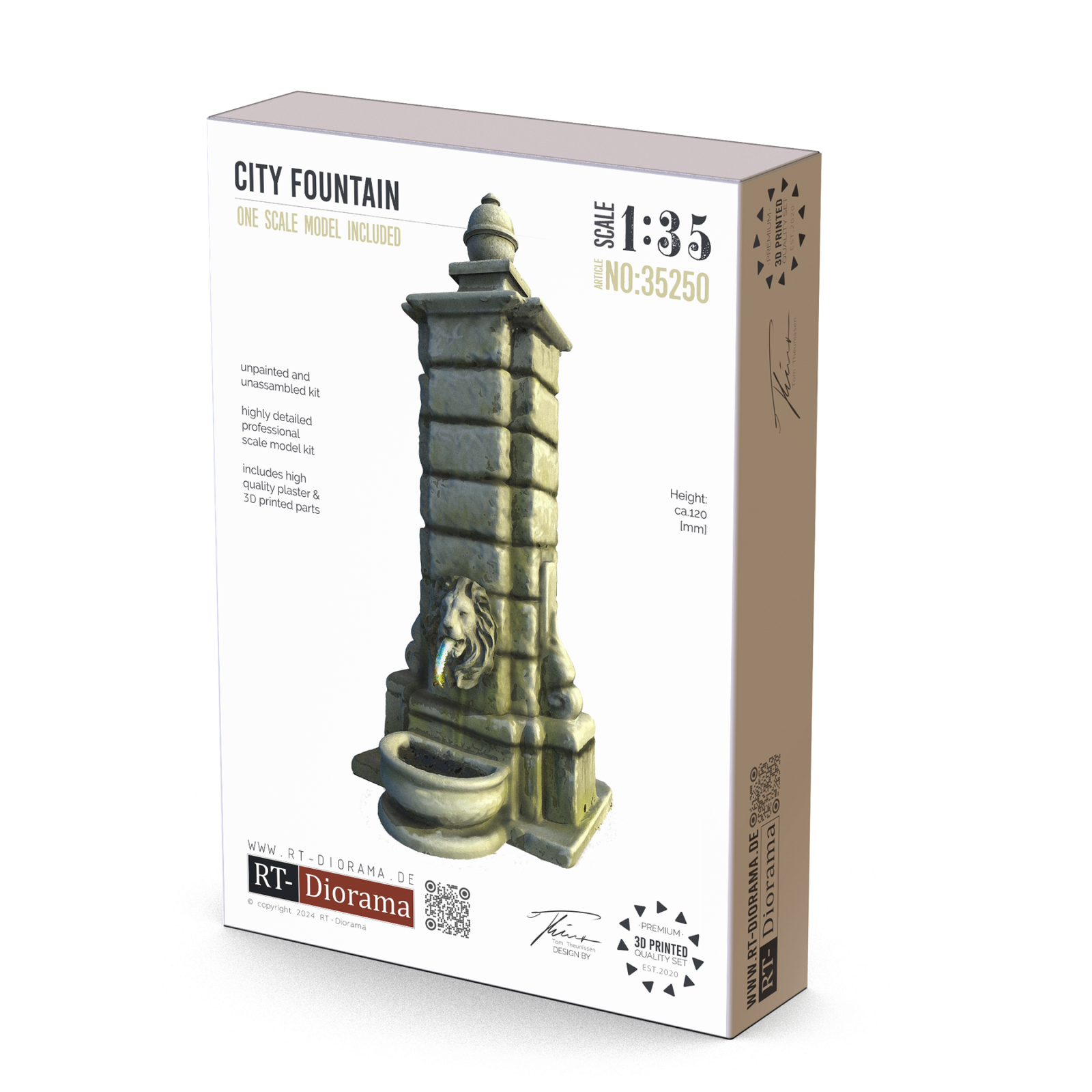 City Fountain – product image