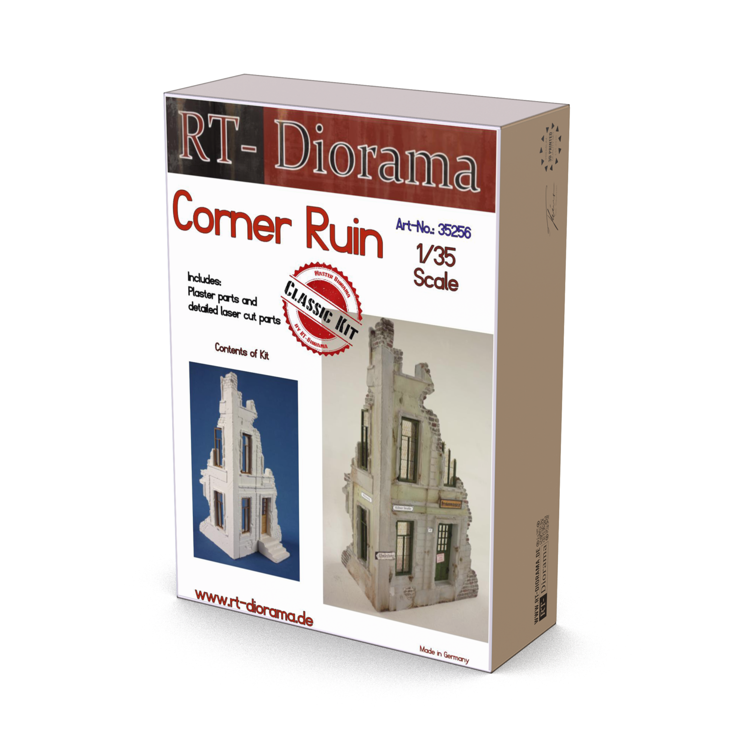 Corner Ruin – product image