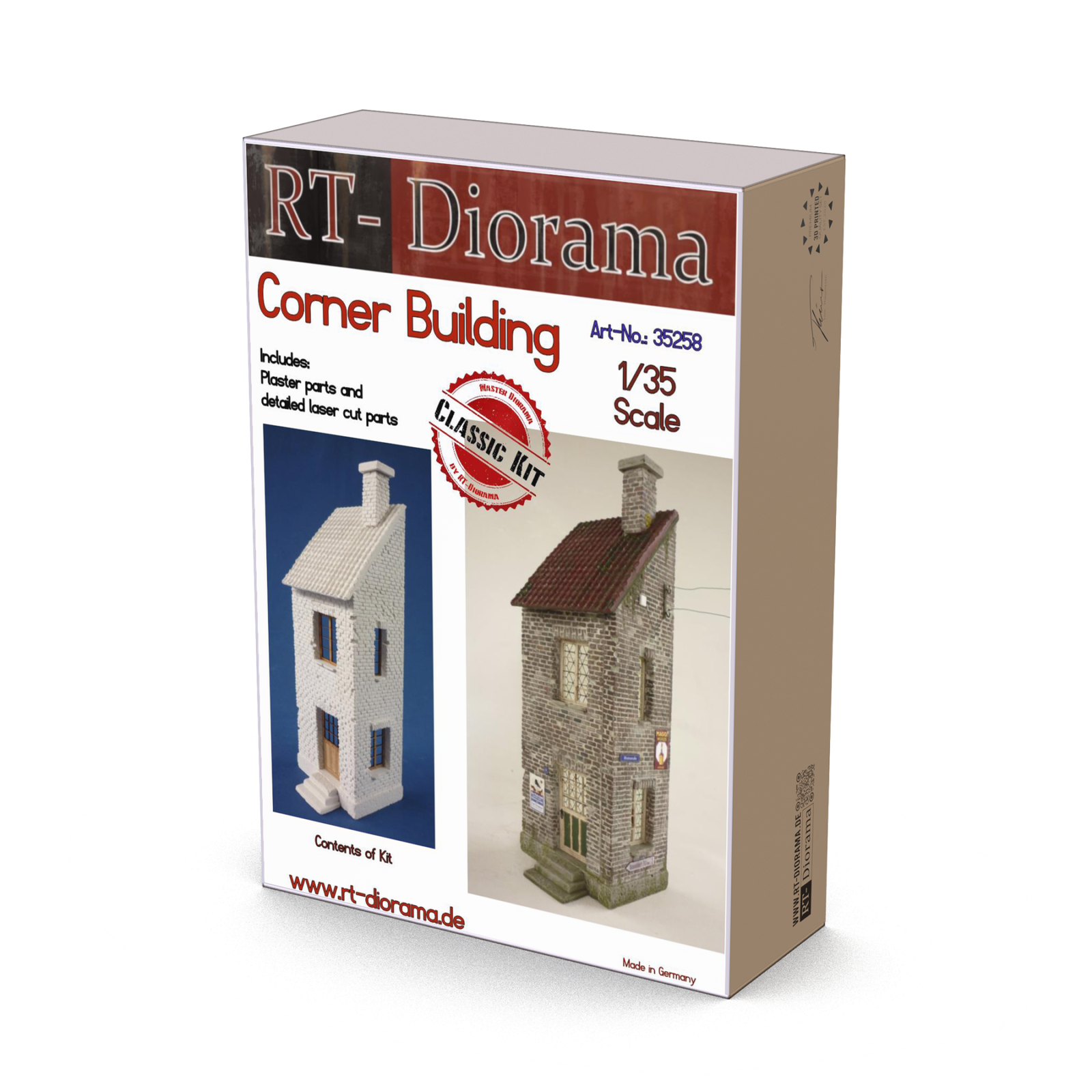 Corner Building – product image