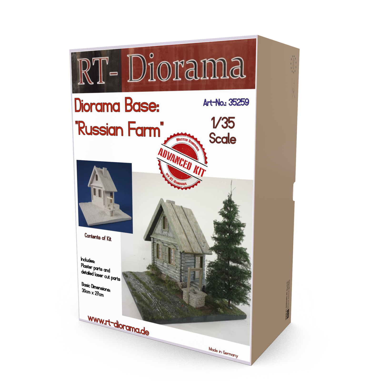 Russian Farm [Diorama Base] – product image