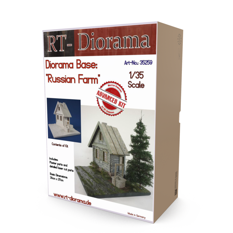 Russian Farm [Diorama Base] – product image