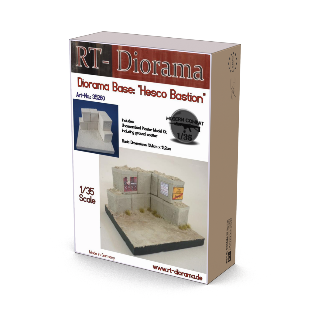 Hesco Bastion [Diorama Base] – product image