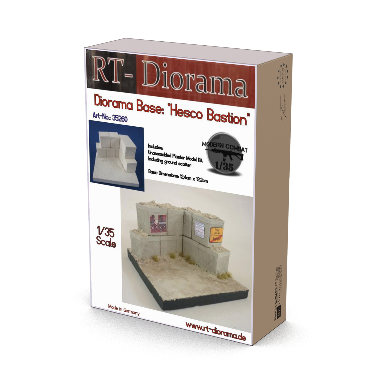 Hesco Bastion [Diorama Base] – product image