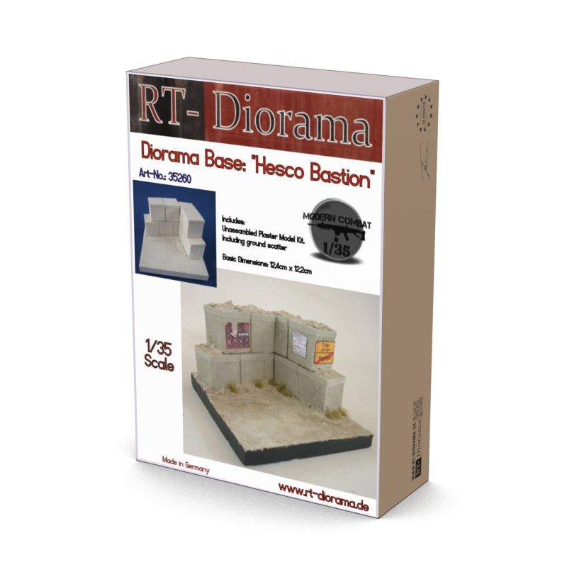 Hesco Bastion [Diorama Base] – product image