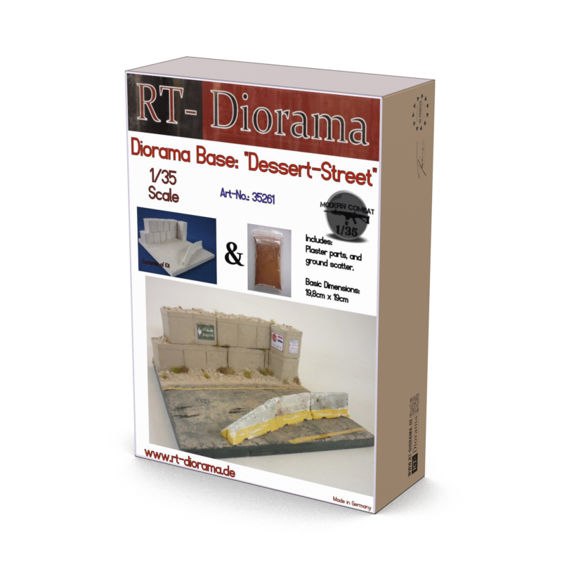 "Desert Street" [Diorama Base] – product image